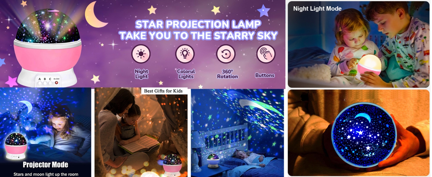 One94Store Star Master Projector Night Light