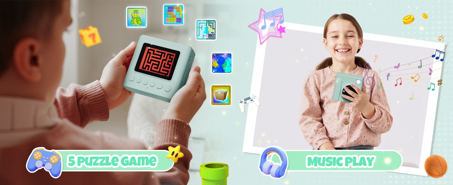 Appareil Photo Instantané Enfants