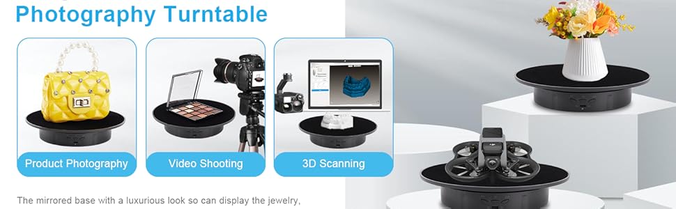 Rotating Display Stand