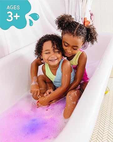 Glo Pals light up bath toys are safe for all children ages 3 and up