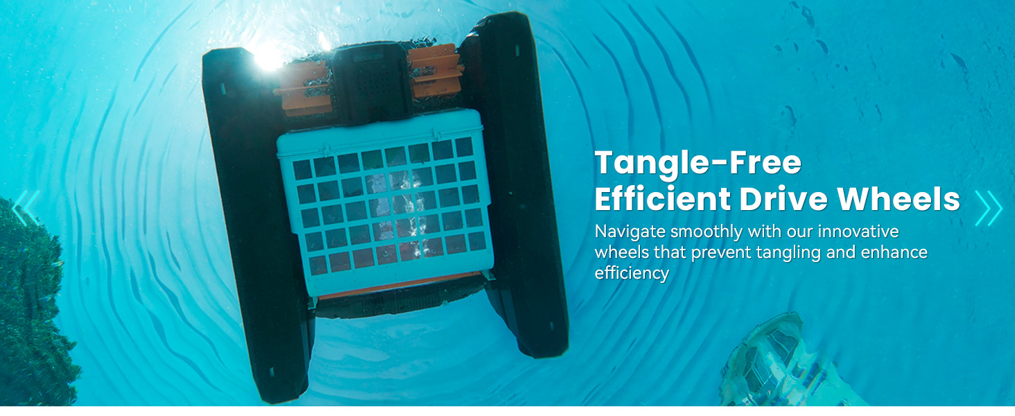 Robotic Pool Skimmer Cleaner