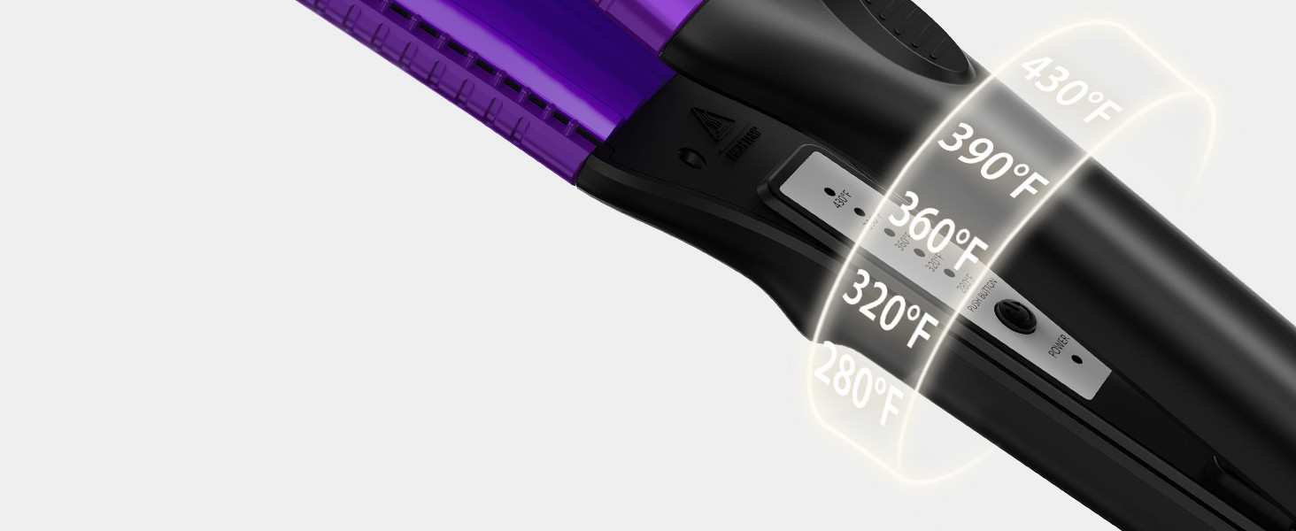 crimps hair iron