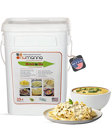 Numanna Grab-N-Go Food Bucket