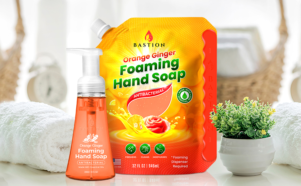 Foaming Hand Soap Refill
