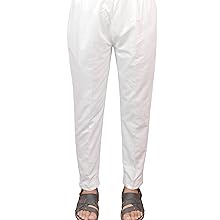 Front view of pant cut pajama