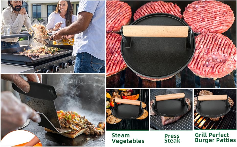 Griddle Accessories Kit