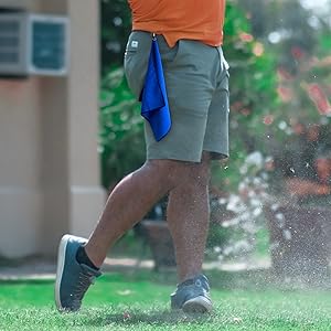 Portable Golf Towel
