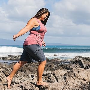 women's swim shorts, swim trunks for the beach, plus size women clothing