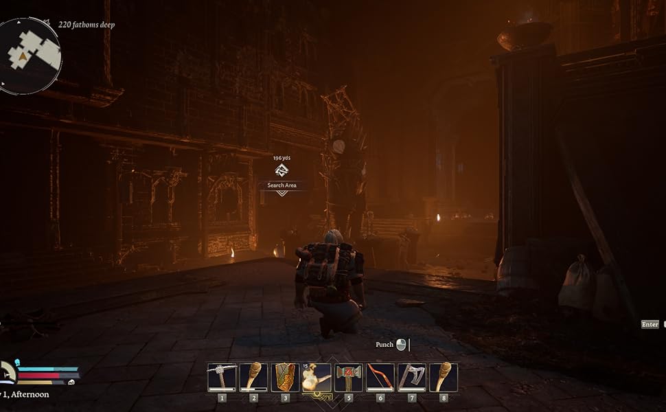 lord rings moria PS5 promo