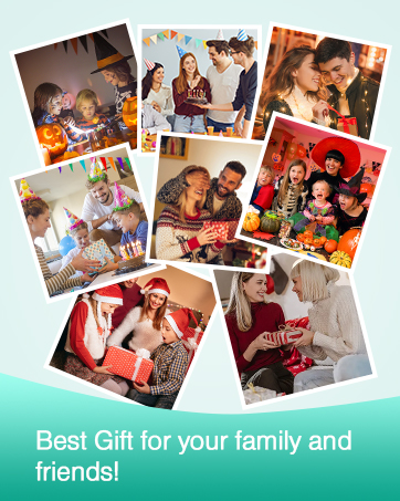 Best Gift for your family and friends!