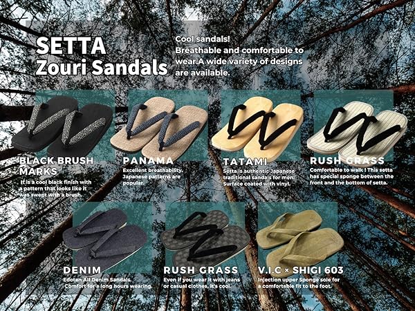 JUMADIBA gyahtei Sサイズ Amazon.com | Edoten Black IGUSA Setta Japanese Tatami Zouri