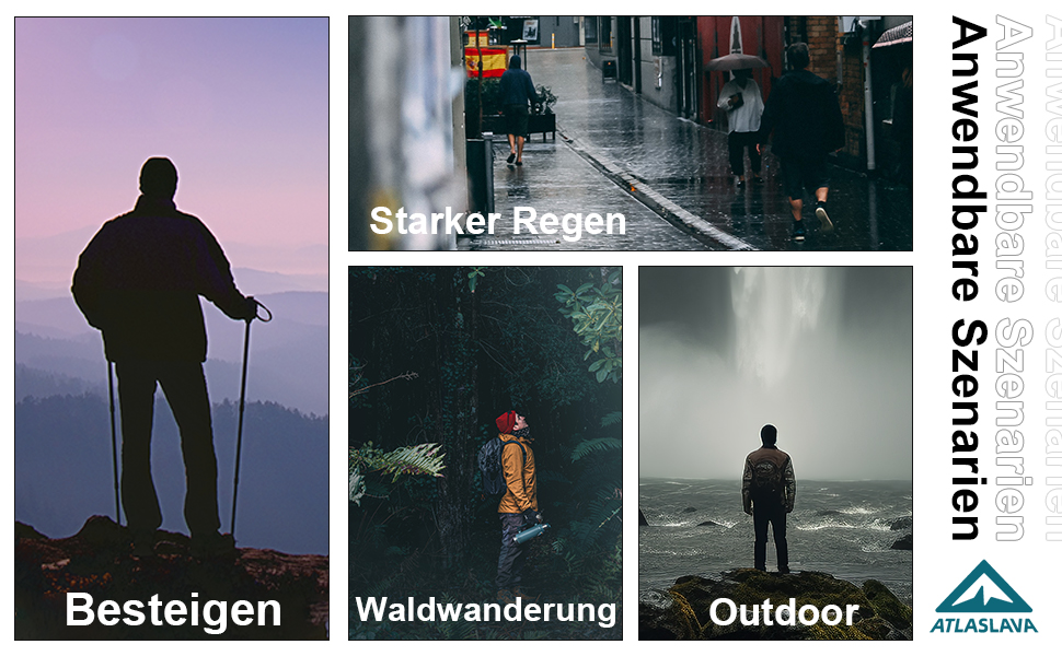 Hersteller wasserdichte Jacke