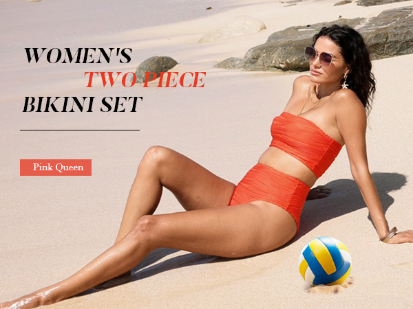 【美品】QUEENS BIKINI ピンク　Sサイズ 71bU+8KIHgL._UY1000_.jpg