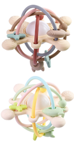 Baby teether toys