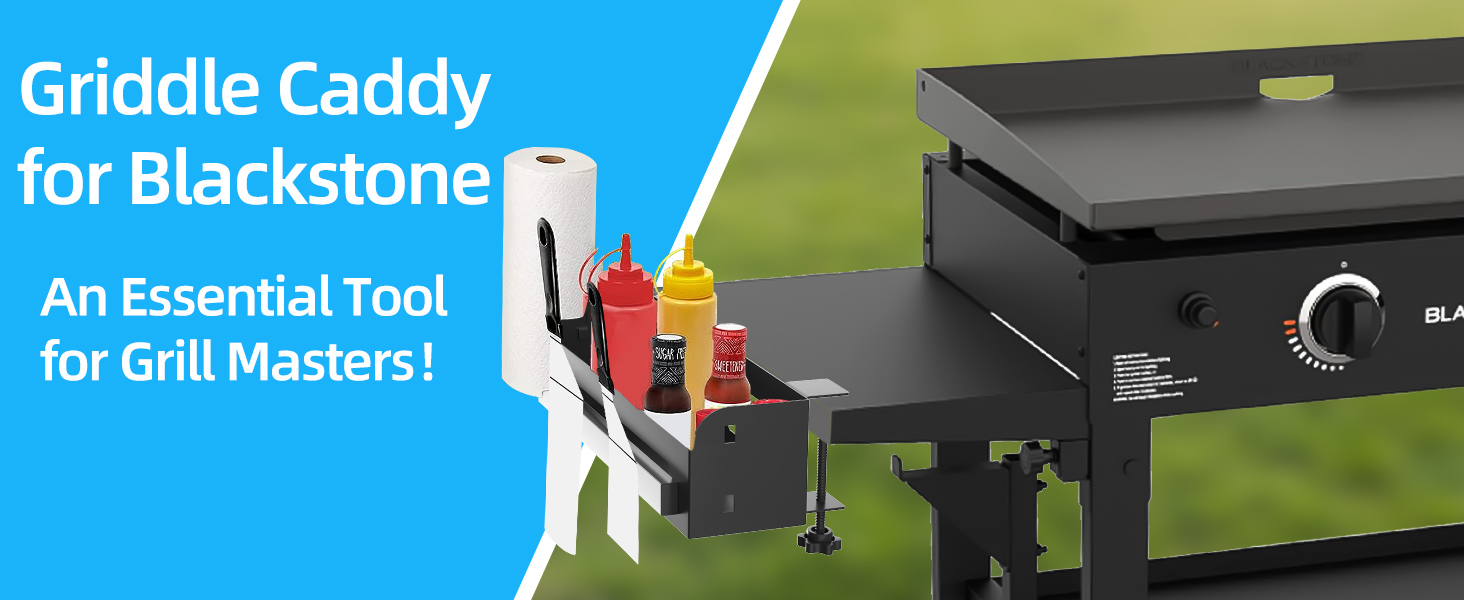 Blackstone Caddy, Griddle Caddy for Blackstone 28"/36