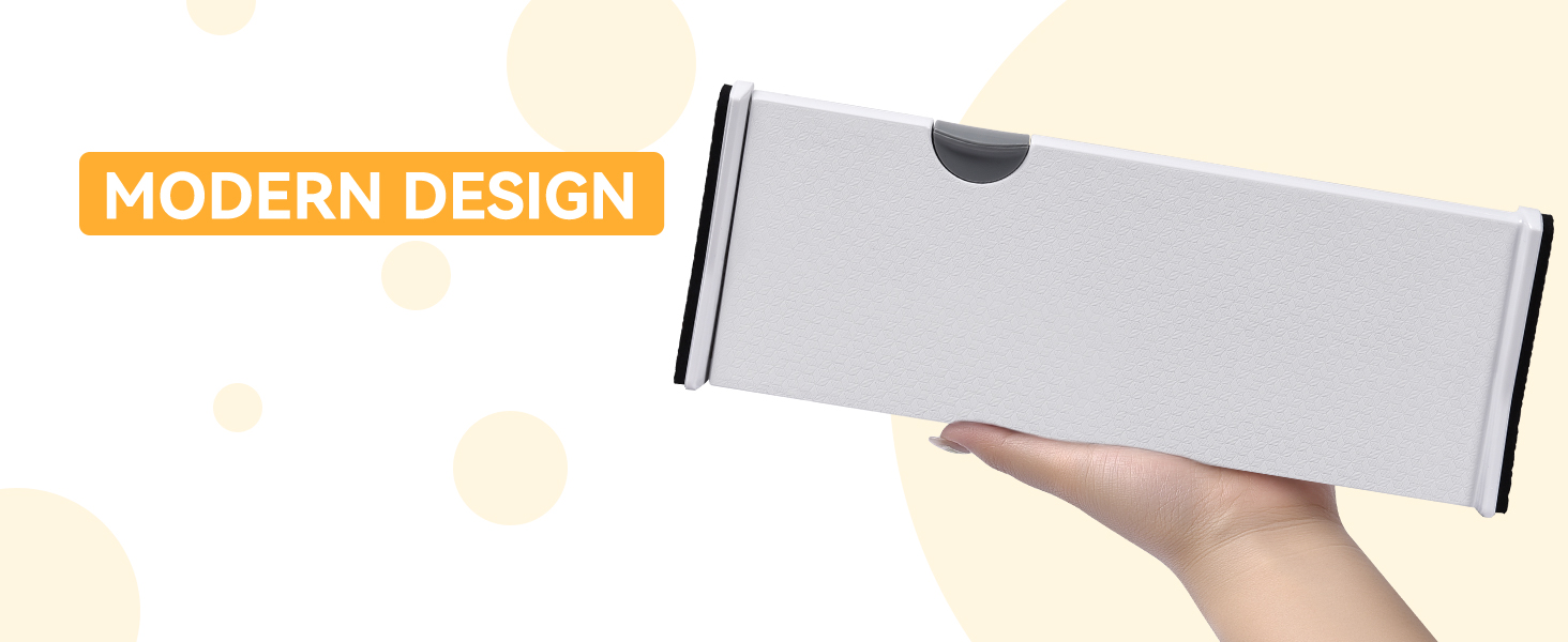 JONYJ Drawer Dividers Organizer 6 Pack, Adjustable