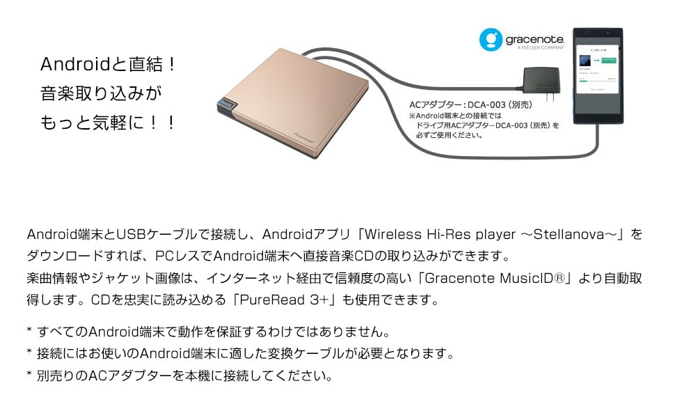 外付けハードディスク・ドライブ Pioneer BDR-XD08GL BDR-XD08GL 商品概要 | パソコン用BDドライブ | ブルーレイ