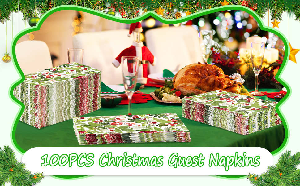 christmas napkins