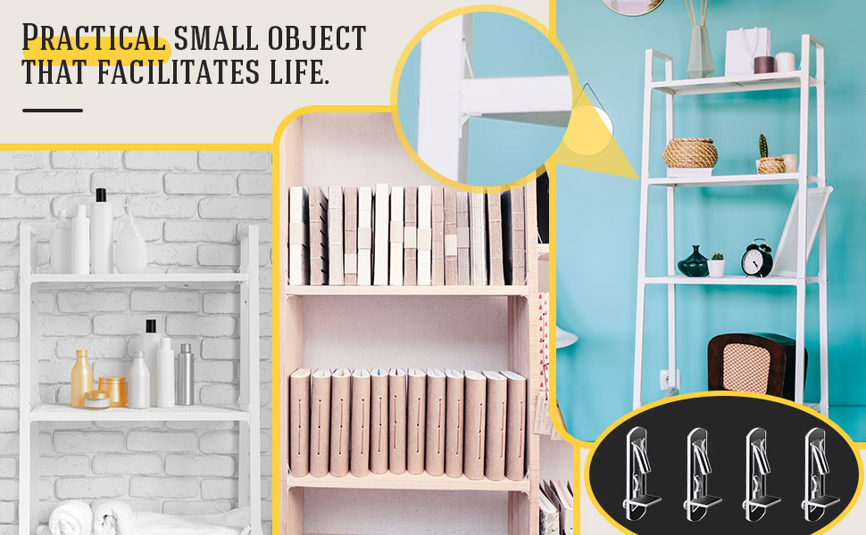 Maitys Plastic Locking Shelf Pegs Locking Shelf Pins