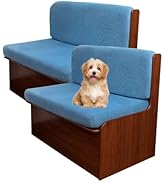 GOSTADY RV Dinette Cushions Covers, Stretch Jacquard Sofa Seat Slipcovers Replacement Anti-Slip C...