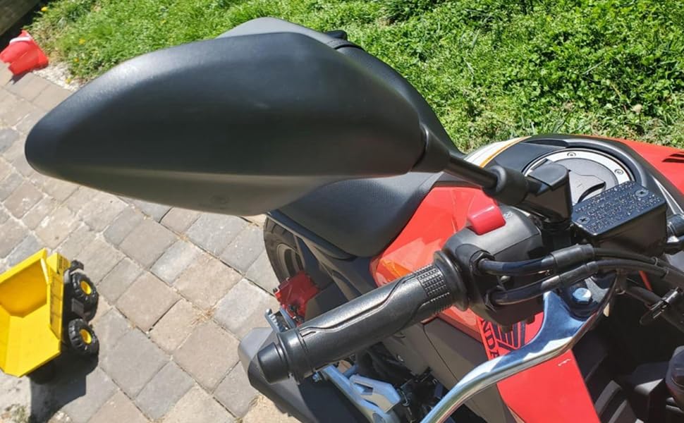 Amazon | MAKGAGAAI バイク用ミラー 汎用 オートバイ ミラー