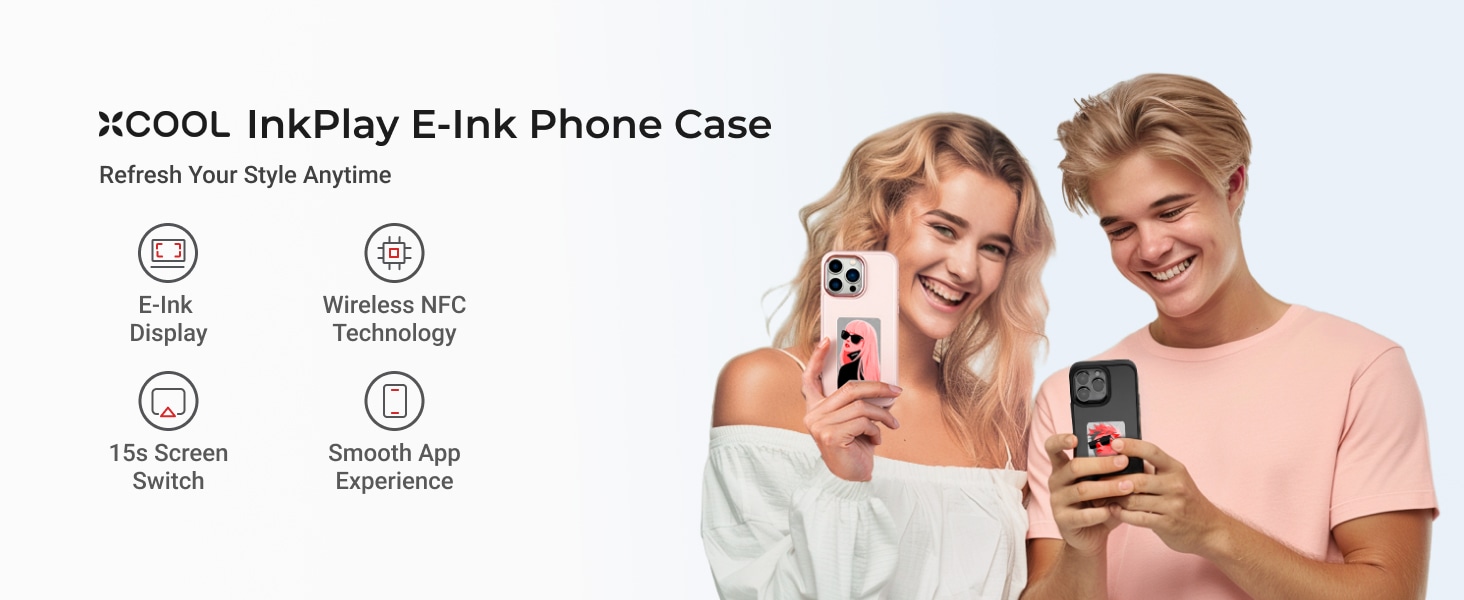 xcool inkplay phone case