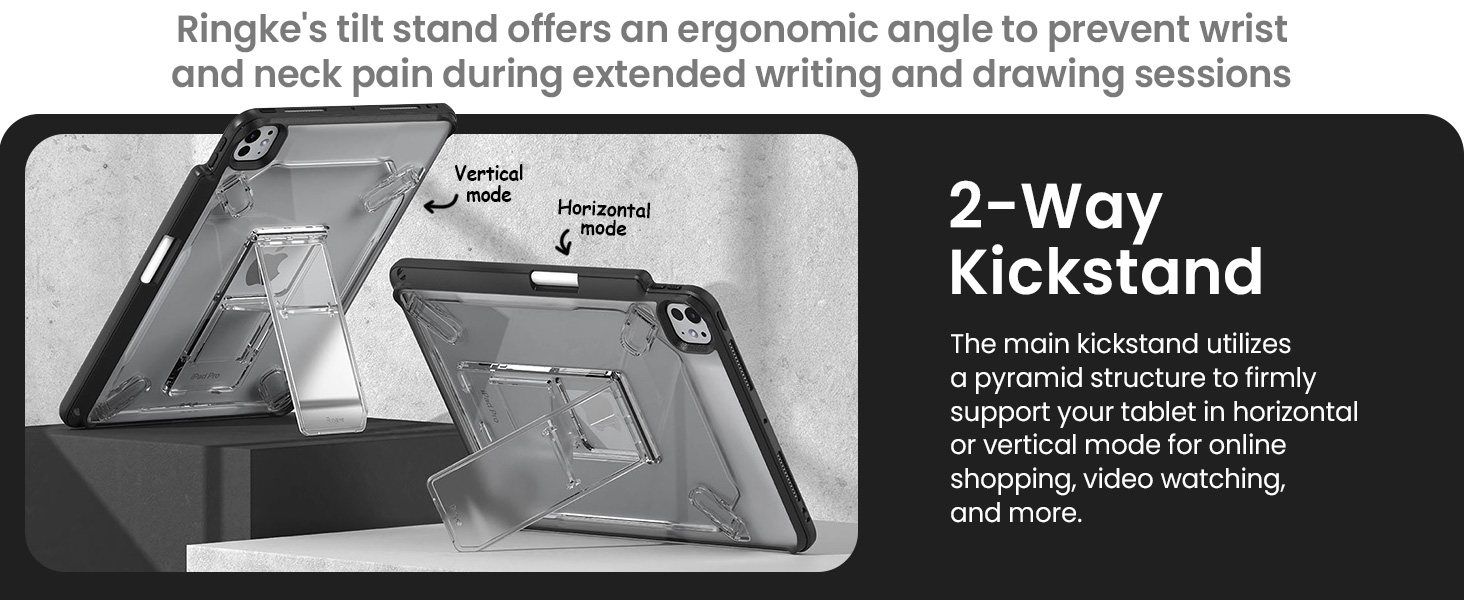 iPad Pro 13" (M4) Case back cover