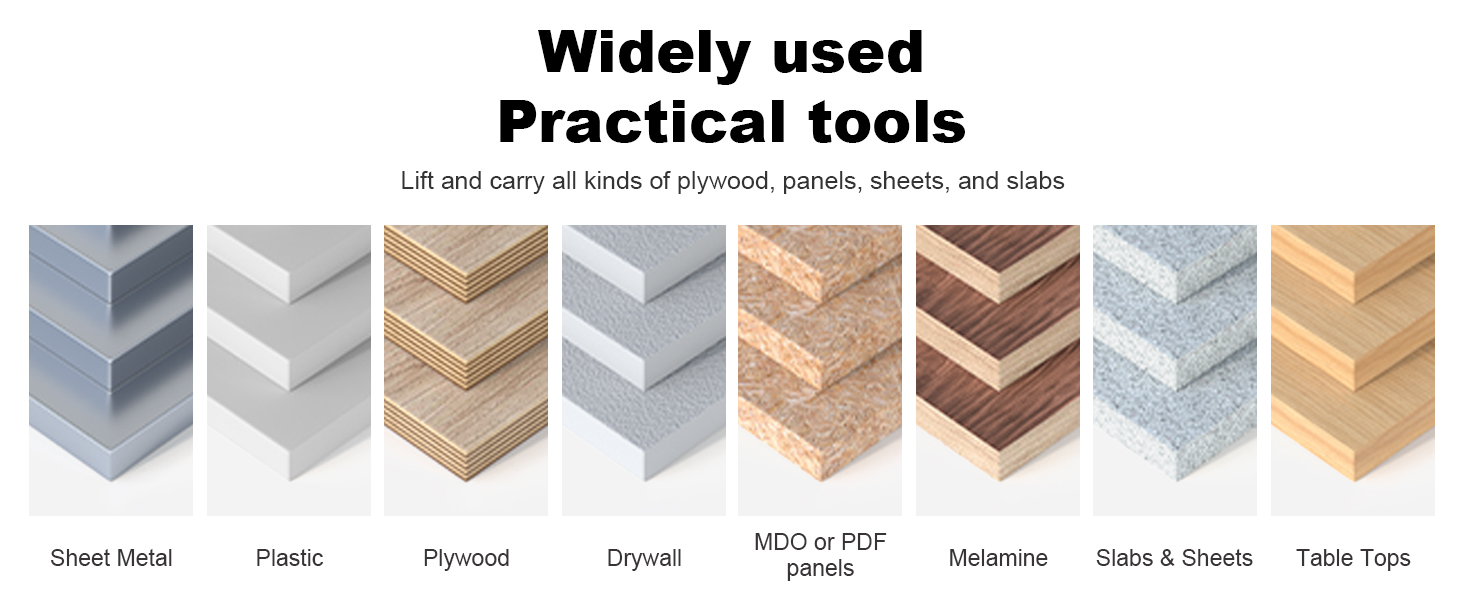Mental Panel Carrier Lifting Tool-Plywood Carrying Tool,Drywall Carrier