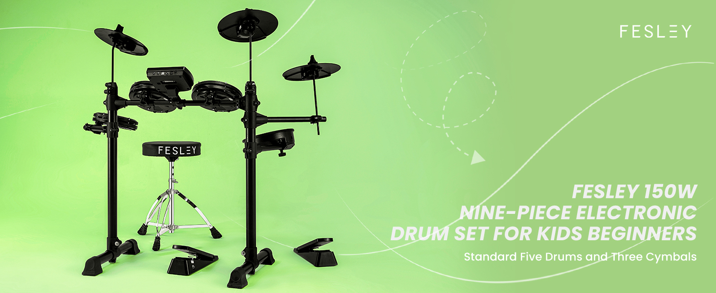 Set di tamburi elettrici