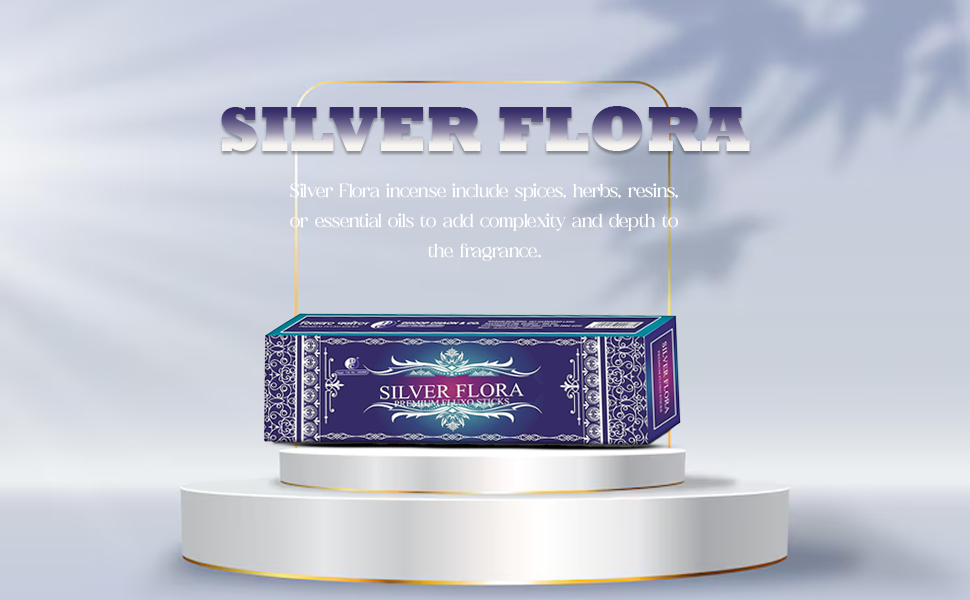silver flora +