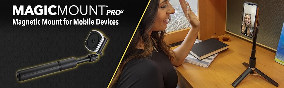 Magicmount Pro 2 Tripod/Selfie Stick, selfie stick mount