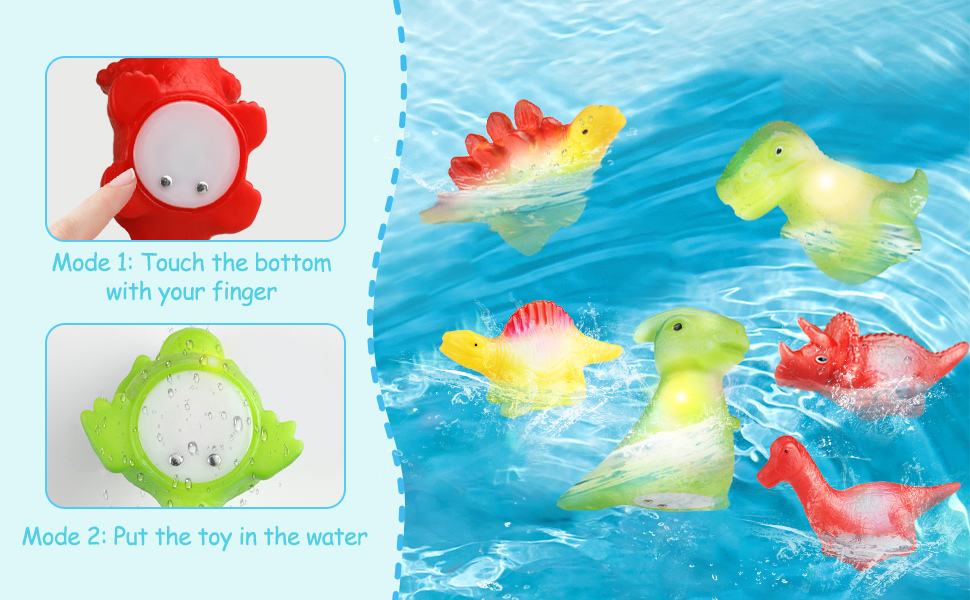 Light Up Bath Toy