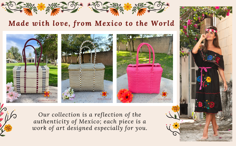 made with love from mexico to the world