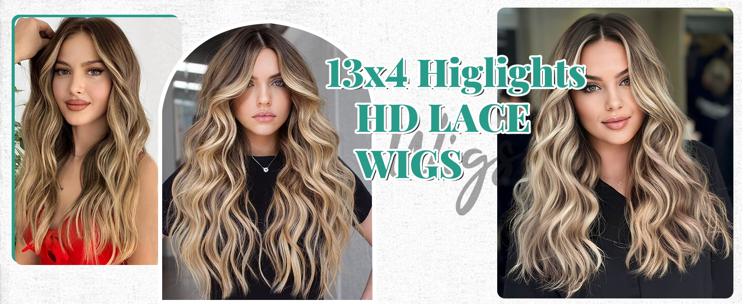 highlights wigs