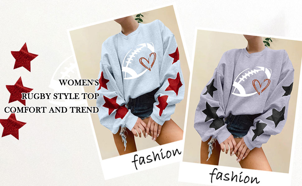 2024 Game Day Sweatshirt Women