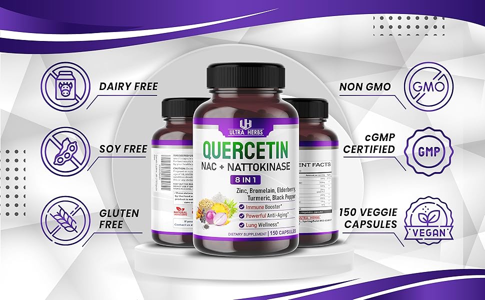 Ultra herbs Quercetin supplement