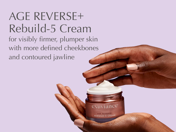 Amazon.com: EXUVIANCE AGE REVERSE + Rebuild-5 Antiaging