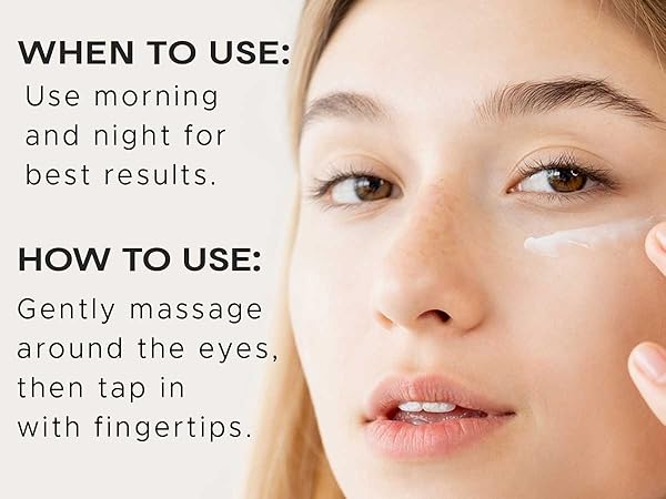 coffee bean caffeine eye cream retinol under mask dark circles puffiness bags treatment women cream