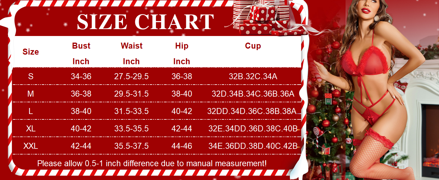 santa lingerie