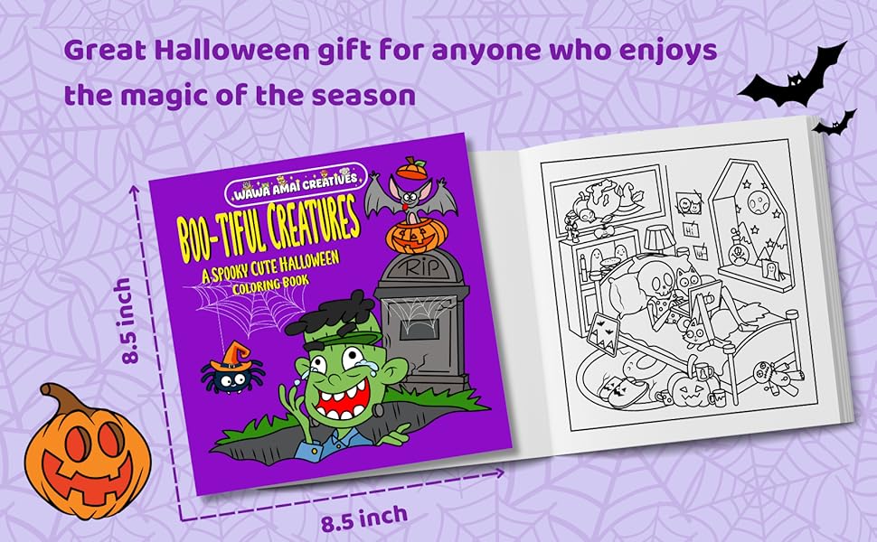 Great Halloween gift for anyone who enjoys the magic of the season.