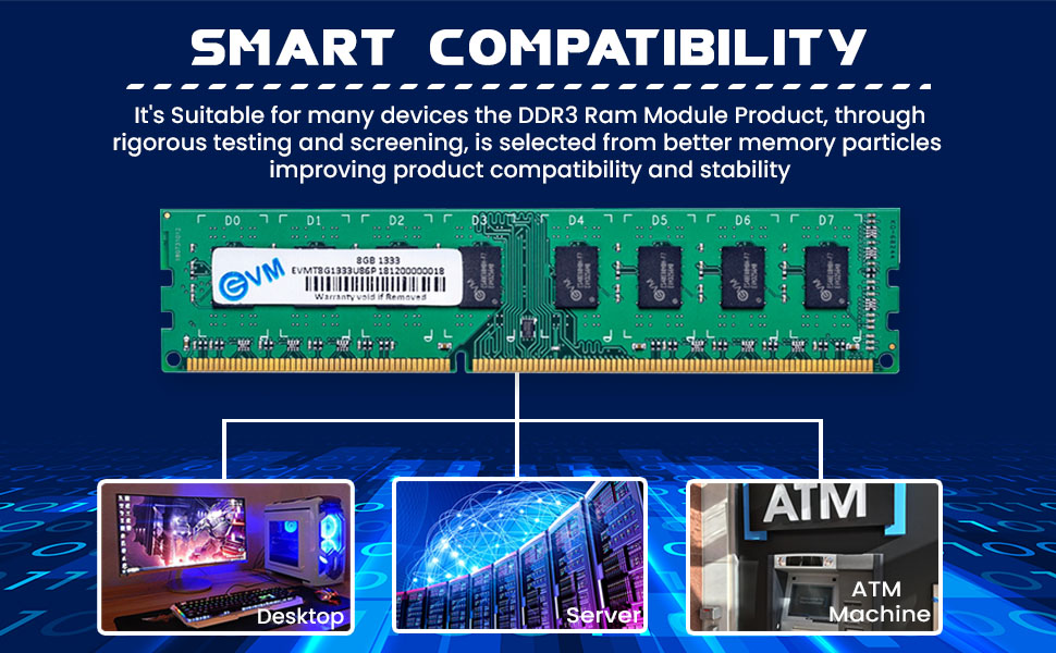DDR3 Desktop Ram SPN-UOA6AC