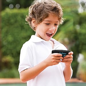 Compact Cyber Arcade Portable Gaming Console