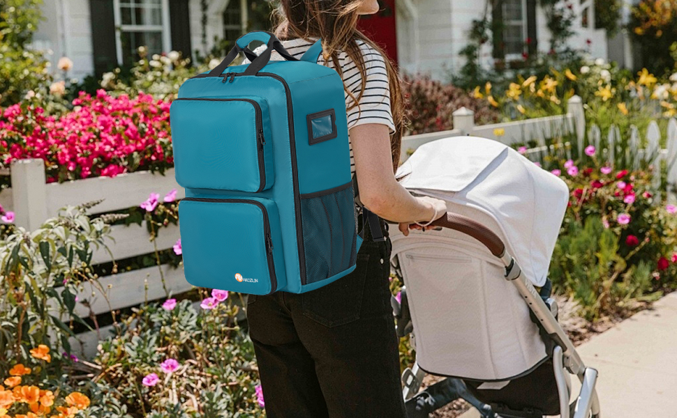 Foldable Stroller Travel Bag Backpack