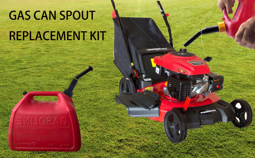 gas can spout replacement vent kit