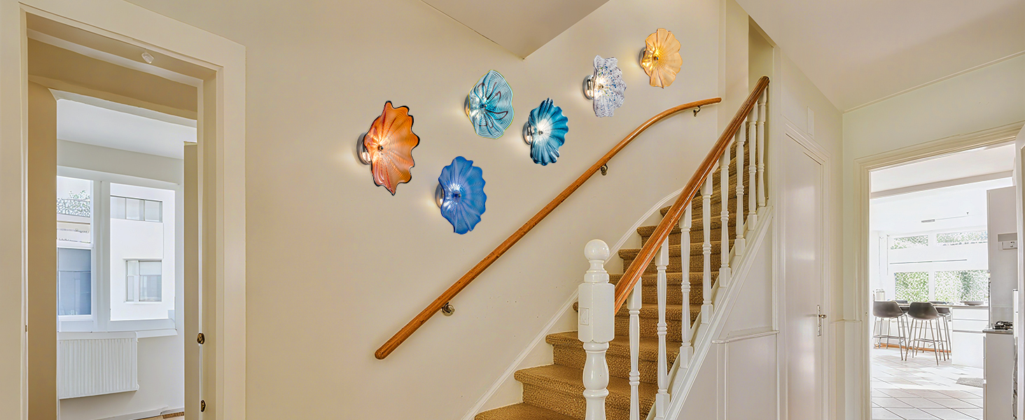 Unique Glass Wall Art