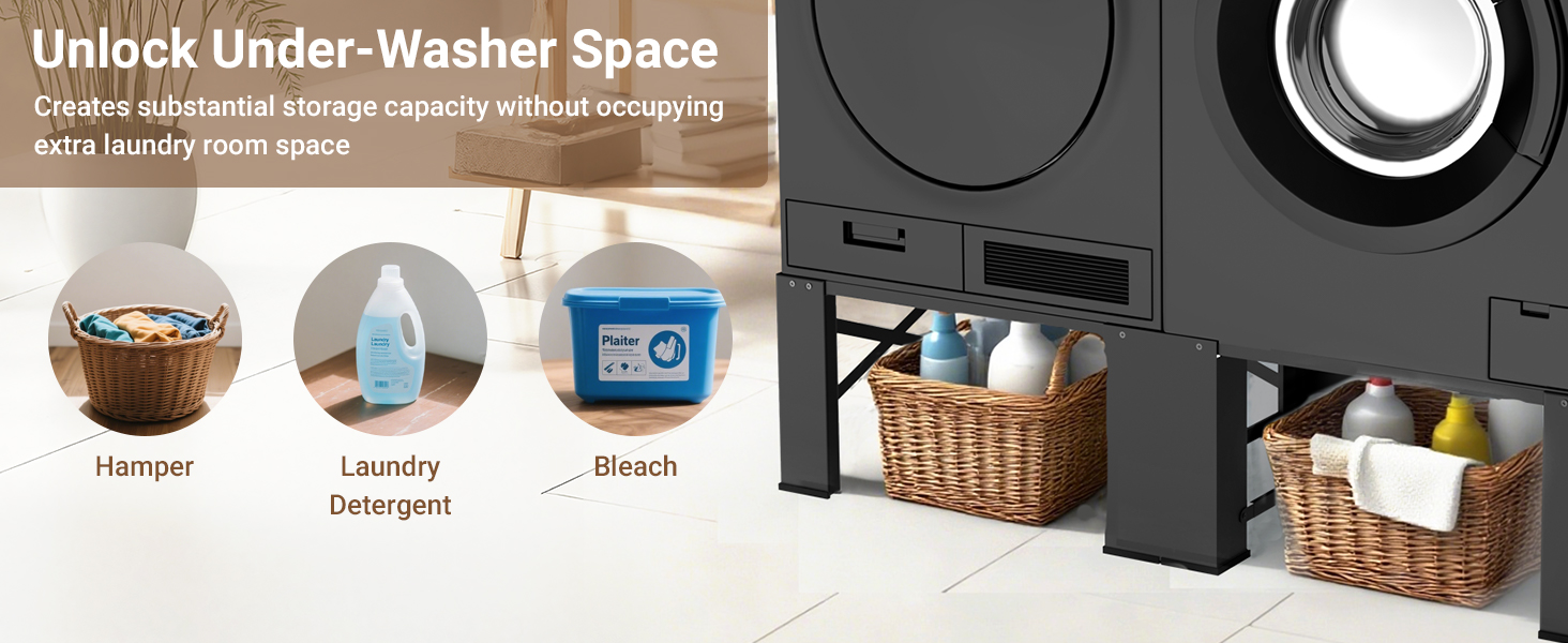 J29L-B1-03 Unlock Under-Washer Space