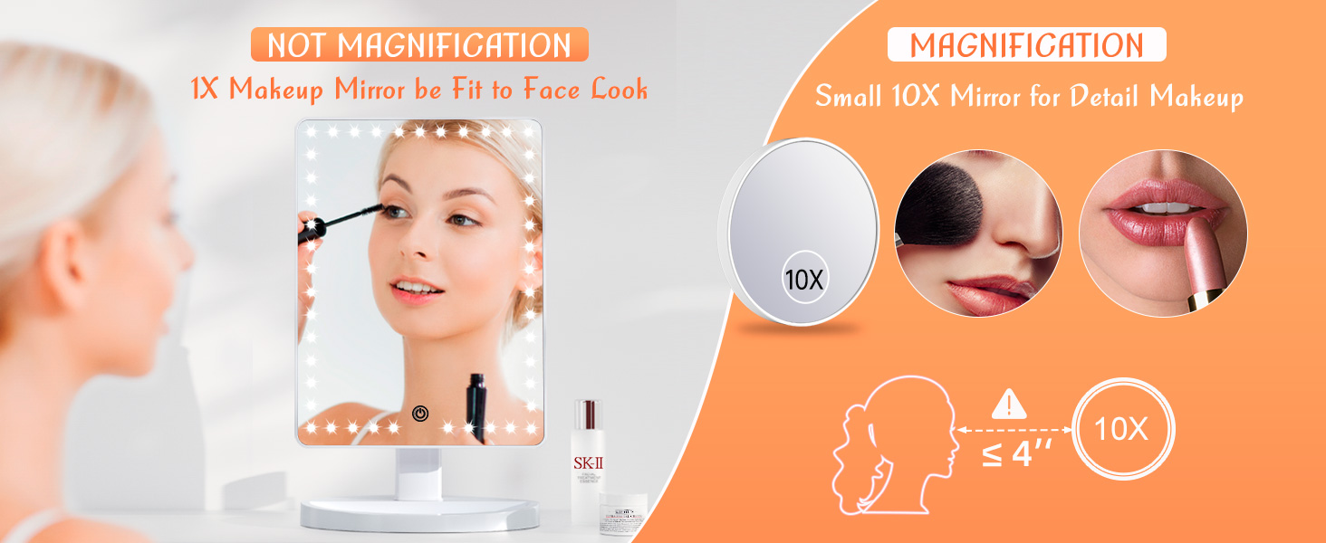 led vanity mirror