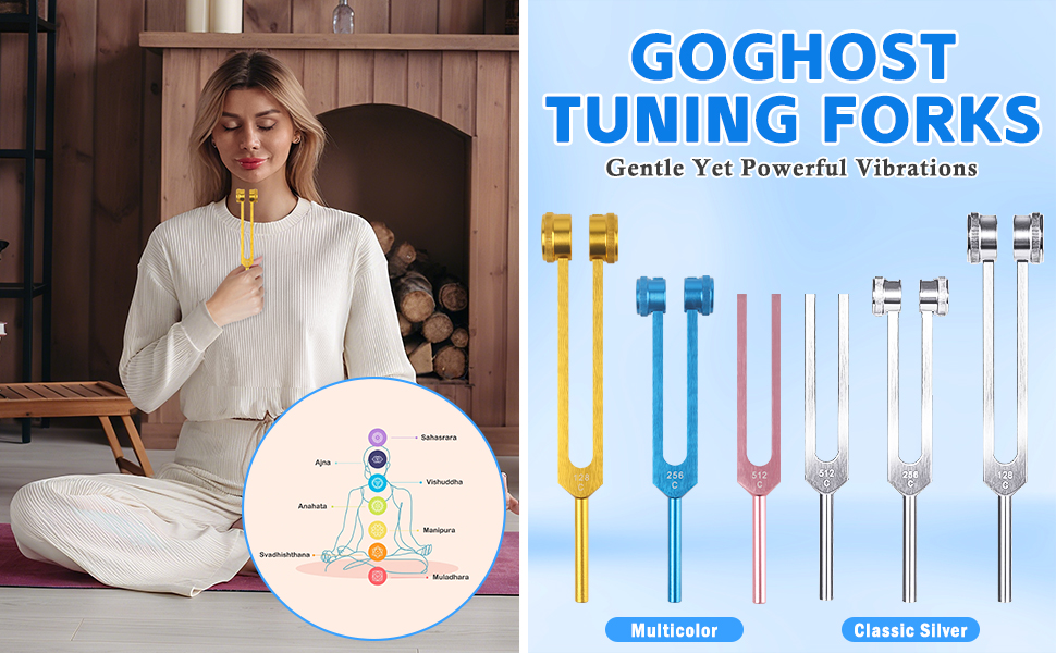 GOGHOST TUNING FORKS