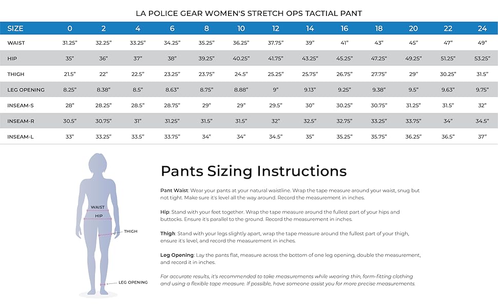 women tactical pants