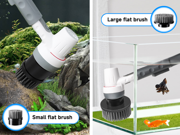 Rechargeable Electric Spin Scrubber, Cordless Cleaning Brush With